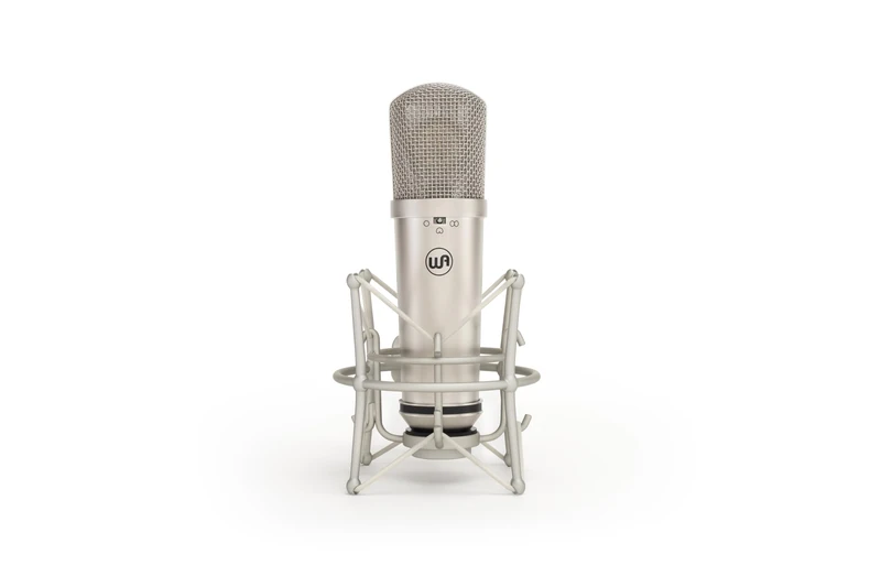 Warm Audio WA-87jr Large-Diaphragm Transformerless FET Condenser Microphone, Microphone (Large-diaphragm condenser, K87 capsule, FET design, professional studio sound)