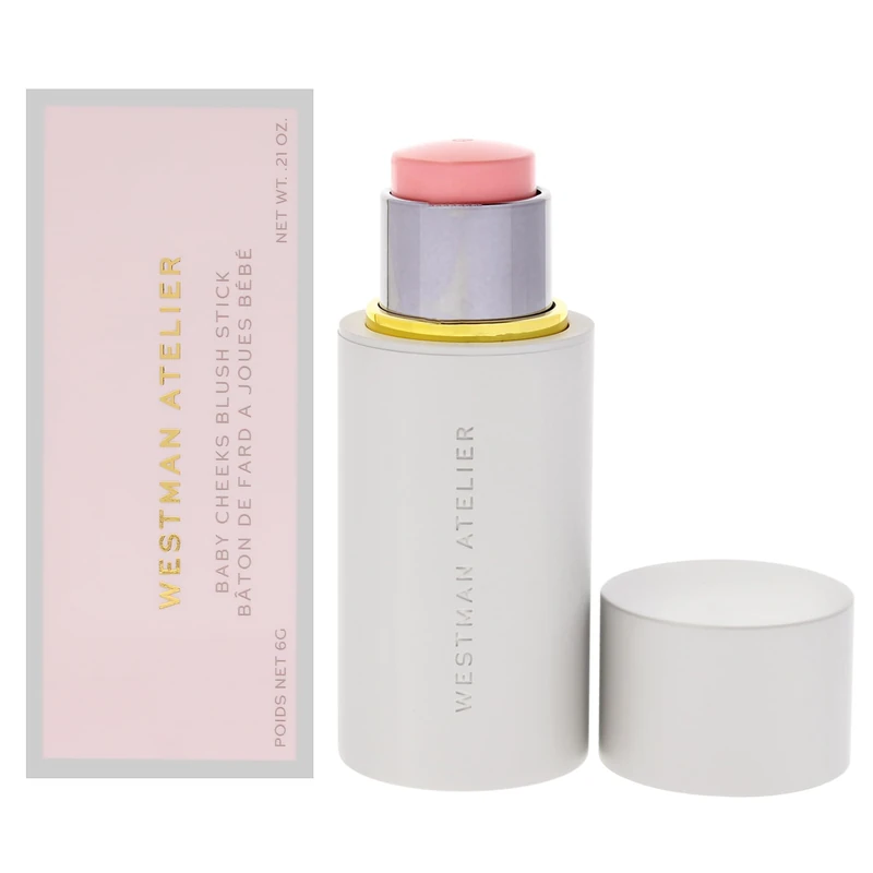 Baby Cheeks Blush Stick - Coquette by Westman Atelier for Women - 0.21 oz Blush