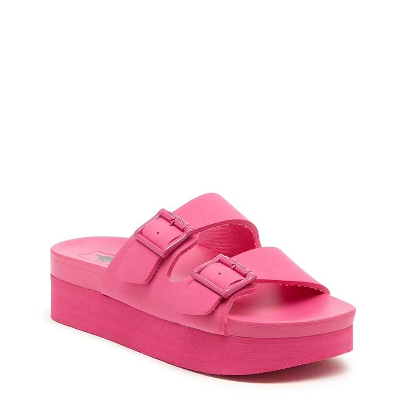 Rocket Dog Esti Plus PU EVA Women's Hot Pink Sandals - UK 5 - Image 1