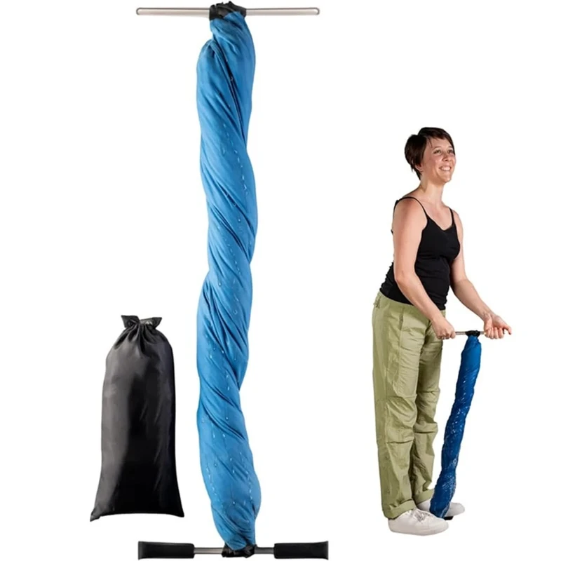 Uhidka Manual Hand Crank Laundry Ideal for Light-Weight Clothing Eco-Friendly Towel Wringer