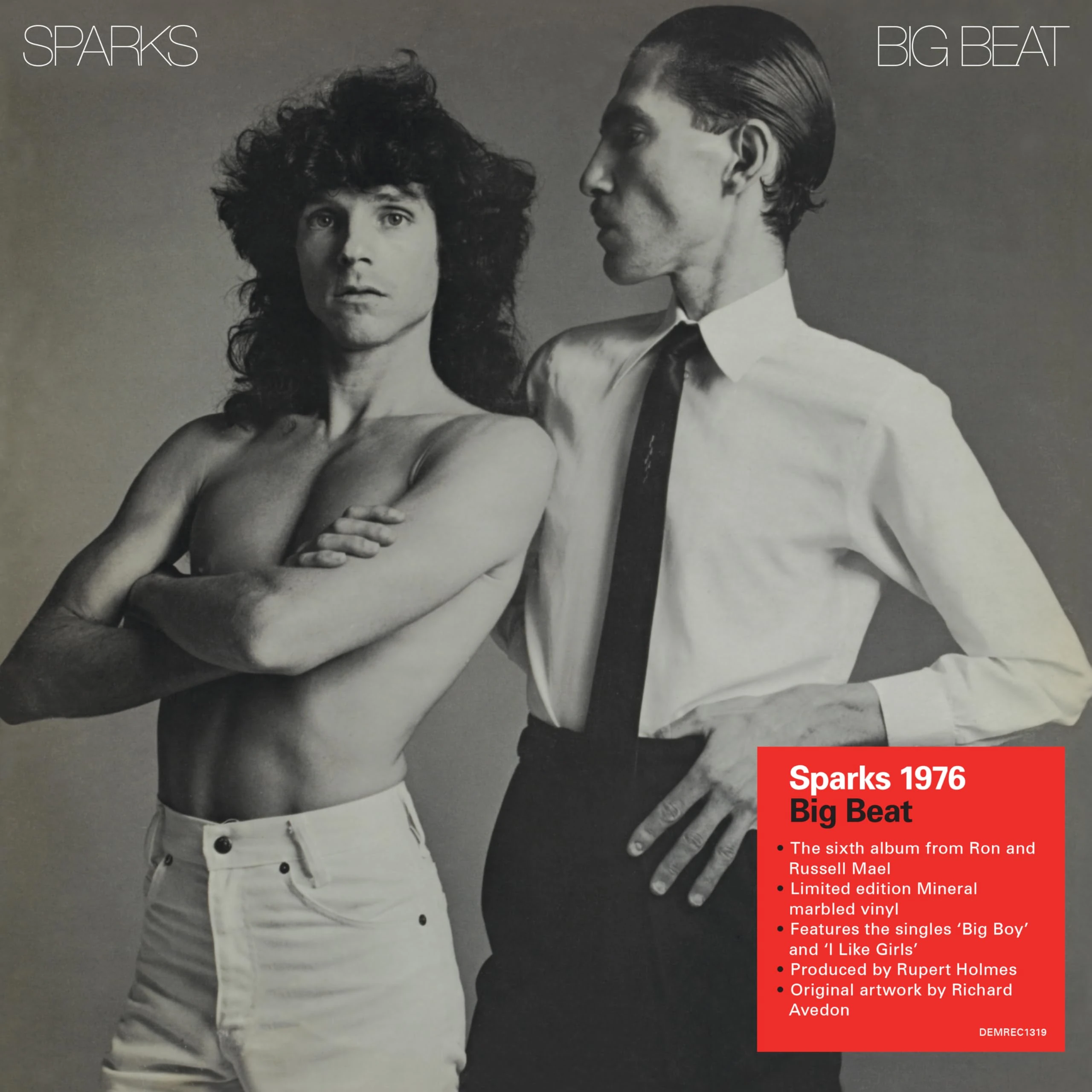 Sparks, Big Beat - 50th Anniversary