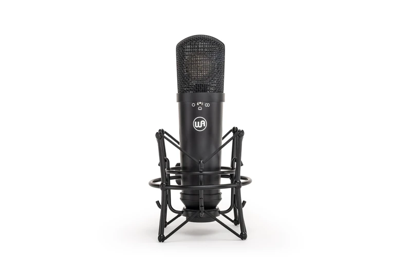 Warm Audio WA-87jr Black Large-Diaphragm Transformerless FET Condenser Microphone, Microphone (Large-diaphragm condenser, K87 capsule, FET design, professional studio sound)