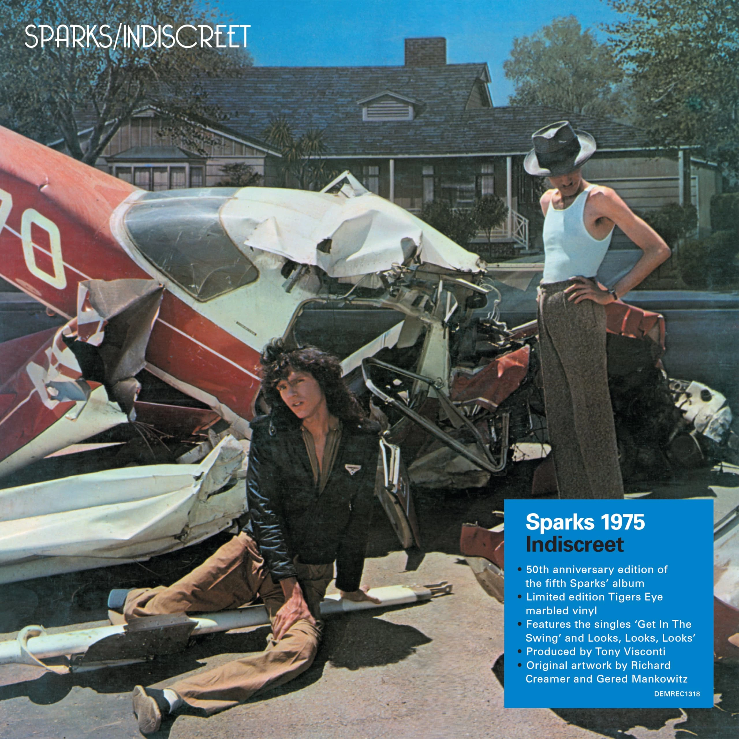 Sparks, Indiscreet - 50th Anniversary