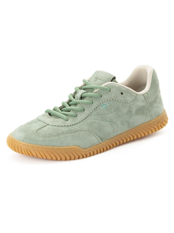 Tamaris Women Sneaker Low Leather green 6.5 UK