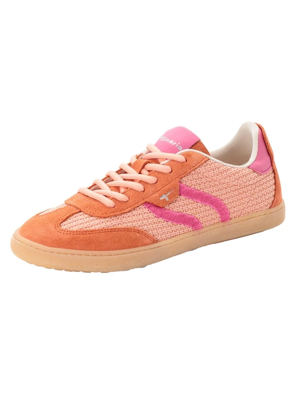 Tamaris Women Sneaker Low red 3.5 UK