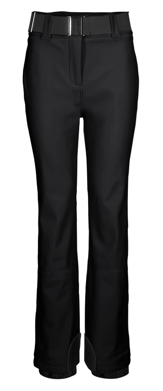 killtec KSW 119 WMN SKI SFTSHLL PNTS Women's Softshell Trousers with Snow Guard Black 44 43627-000