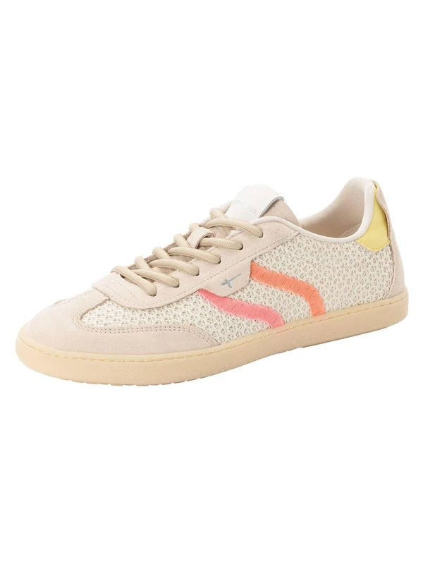 Tamaris Women Sneaker Low brown 3.5 UK - Image 1