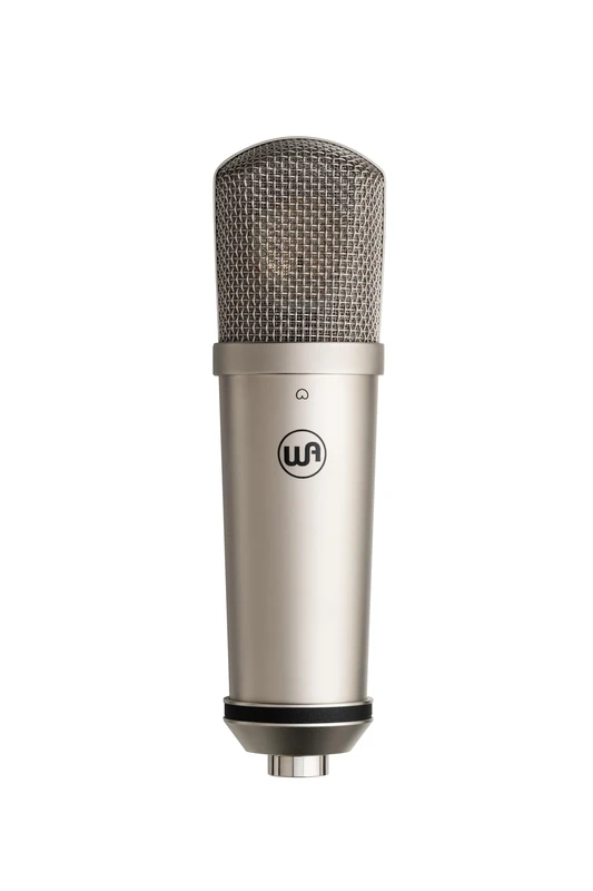Warm Audio WA-87jr SE Large-Diaphragm Cardioid Condenser Microphone, Microphone (Large-diaphragm condenser, K87 capsule, transformerless design, professional studio sound)