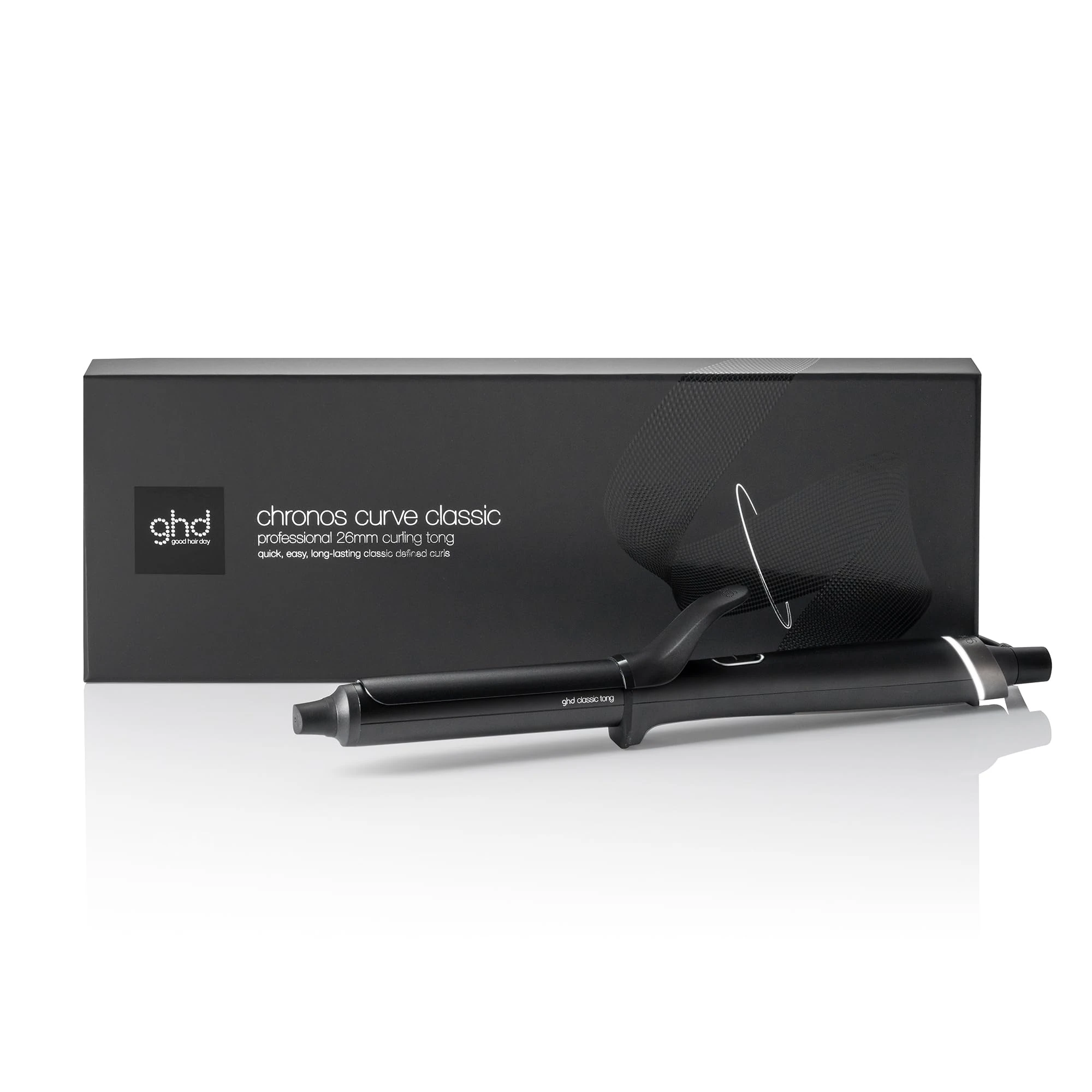 ghd New Chronos Curve Classic Tong- 26mm Hair Curler
