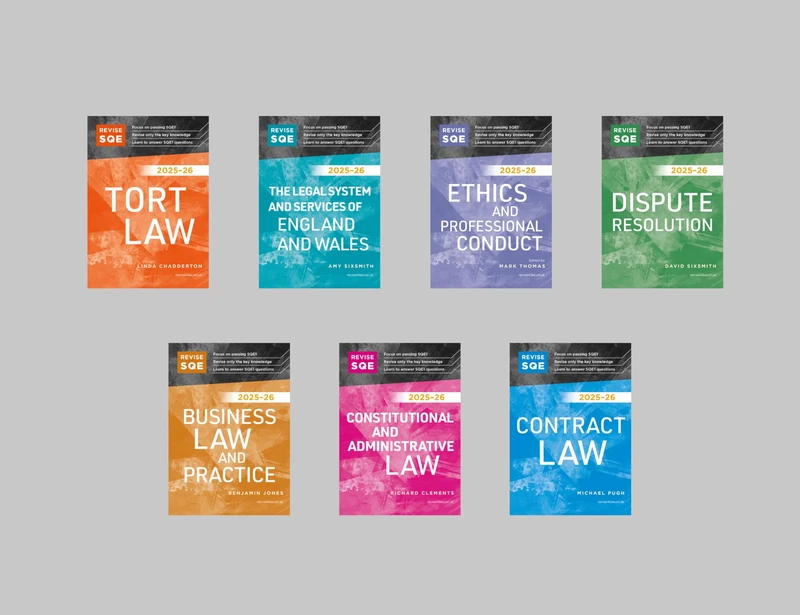 REVISE SQE FLK1 Bundle 2025/26 (7 books) | Revision Guides for SQE1 | Solicitor’s Qualifying Exam | Uniquely Focused on Helping you Pass SQE1 | Save money by buying a Bundle