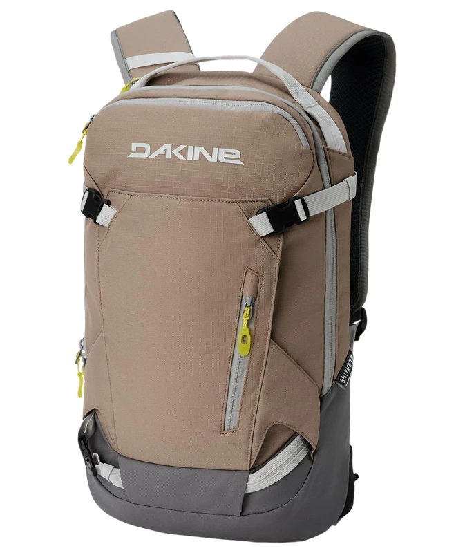 Dakine Women's Heli Pack Backpack, 12L, Pinebark, 12L US, Womens Heli Backpack 12l