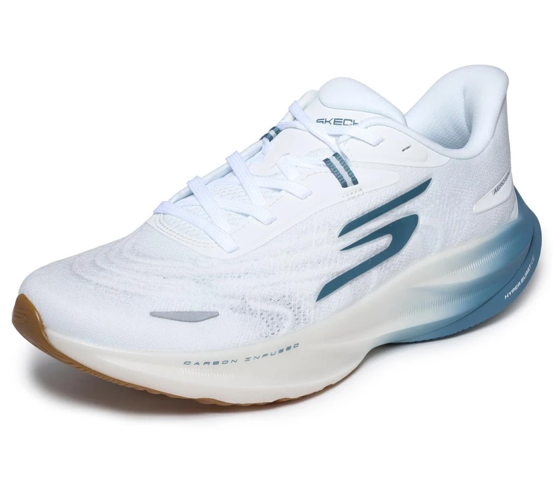 Skechers AERO Spark, White, 9.5
