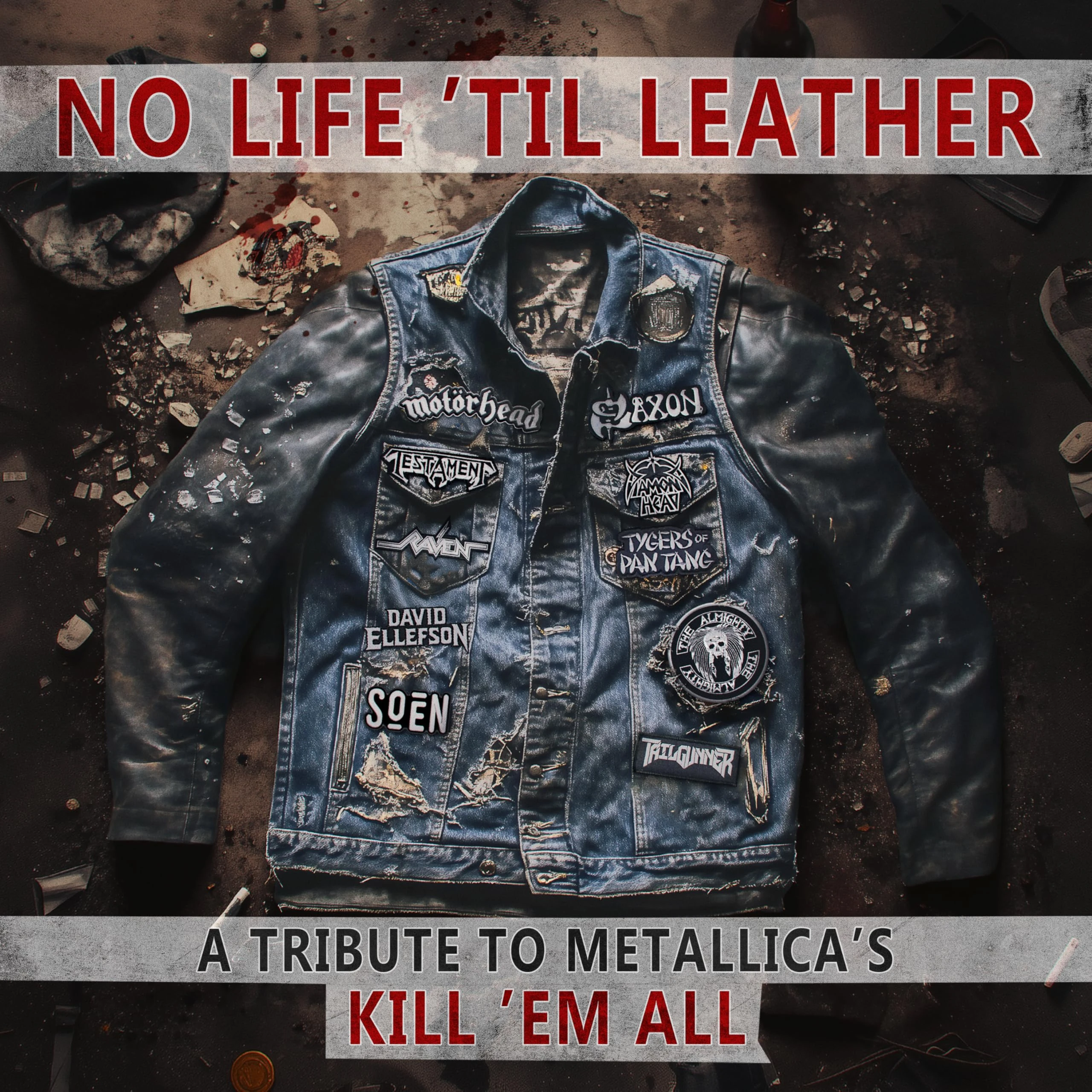 No Life 'Til Leather - A Tribute To Metallica's Kill 'Em All [VINYL]