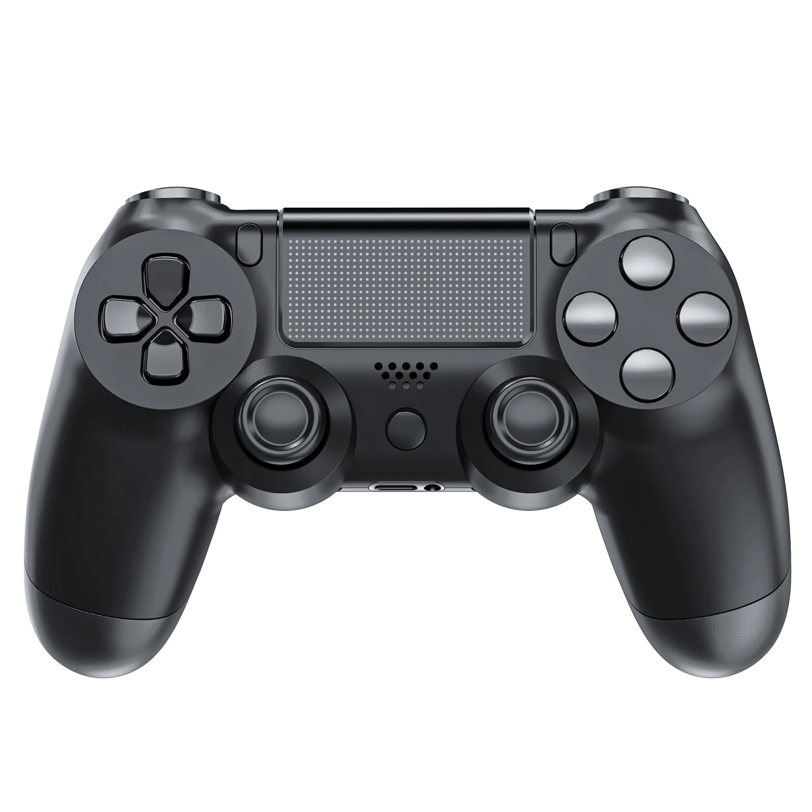 YCCTEAM Wireless Controller for P-4, P-4 Pro Controller for p4 Slim/Pro/PC Console, With Touch Pad/Dual Vibration/Motion Control/Audio Function