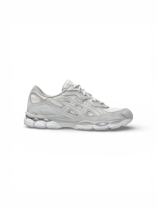 ASICS Men's Gel-NYC Sneaker, Cream, 3.5 UK