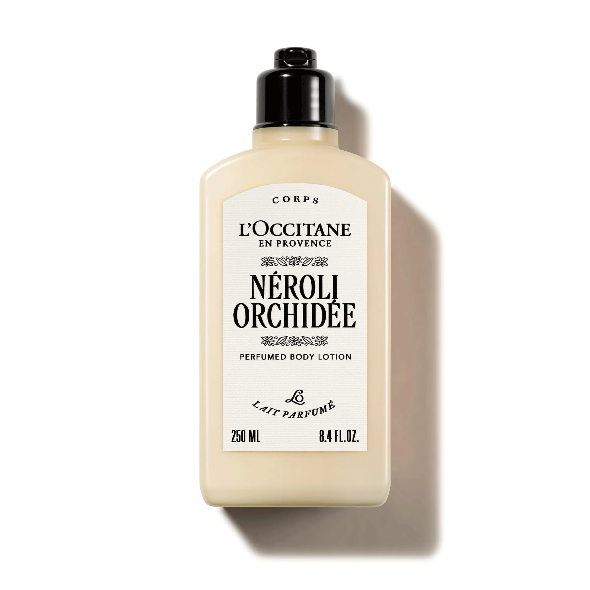 L'OCCITANE Néroli Orchidée (Neroli Orchid) Body Lotion 250ml, Nourishing & Hydrating Lotion with Floral & Fruity Scent, Premium & Clean Beauty for All Skin Types