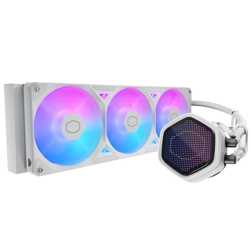 Cooler Master ML 360 Atmos II Pixel LED White