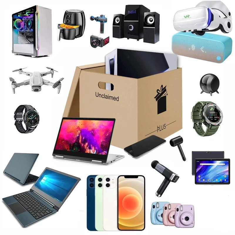 Returns�Palletn,Overstock Package,5-30 Pieces Assortment Containing Unsold Surplus Appliances In 2025 NHU-O92H - Image 1