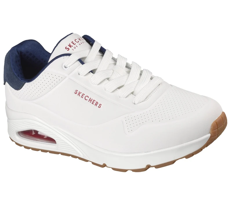 Skechers Men's UNO - Suited On Air Lace Up Fashion Sneakers