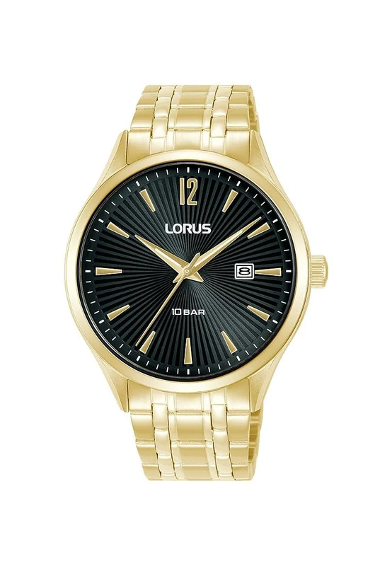 LORUS RH994RX9 Men's Analogue Watch with Stainless Steel Strap - Image 1