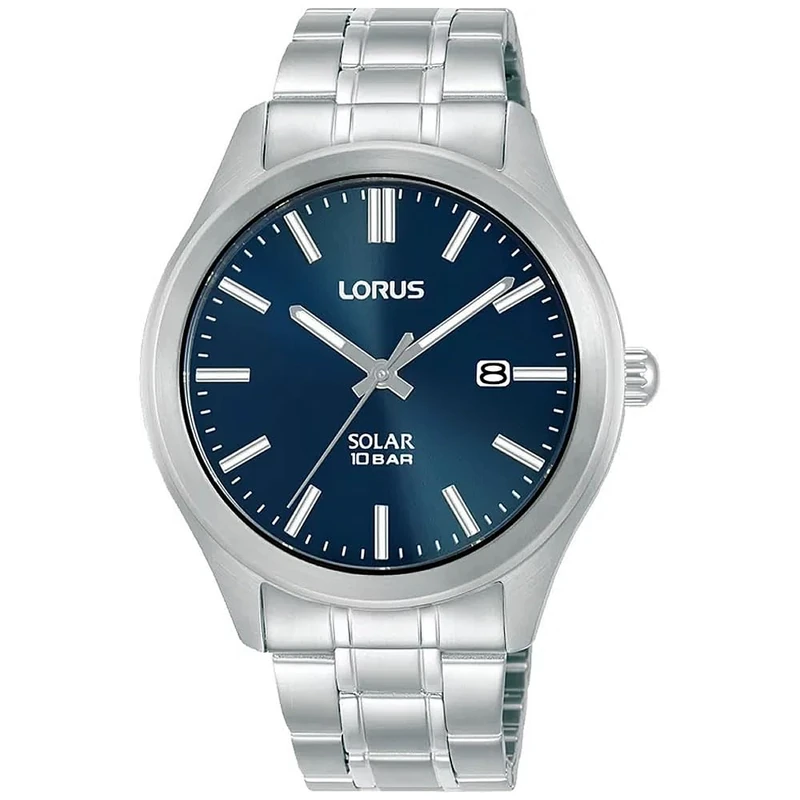 LORUS RX389AX9 Men's Analogue Watch with Stainless Steel Strap