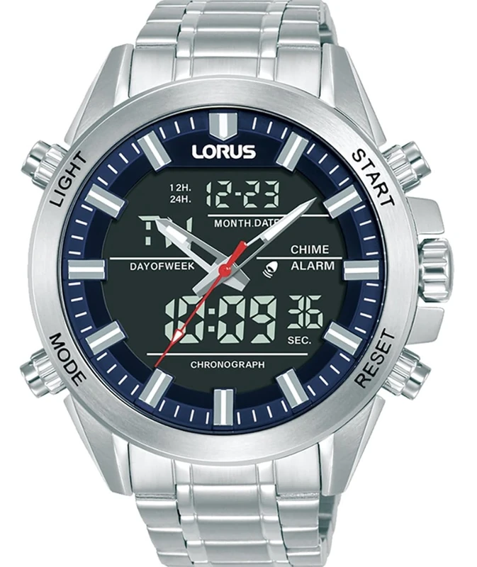 Lorus Analogue Digital Display Watch