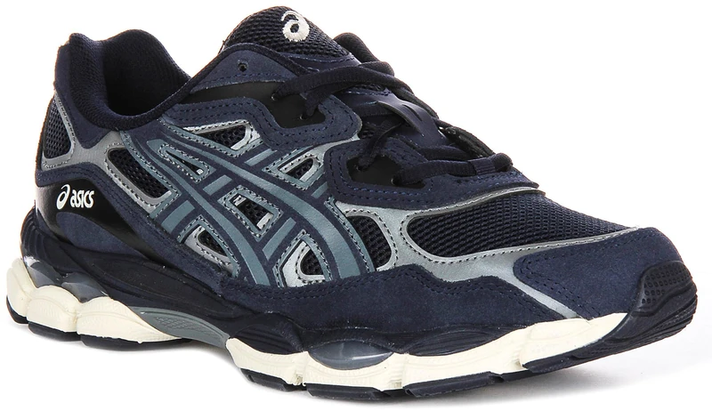 ASICS Men's Gel-NYC Sneaker, Midnight, 2.5 UK