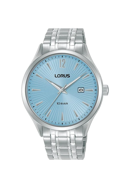 Lorus Men's Analogue Quartz Watch 32031885, Silver, Standard Size, Bracelet