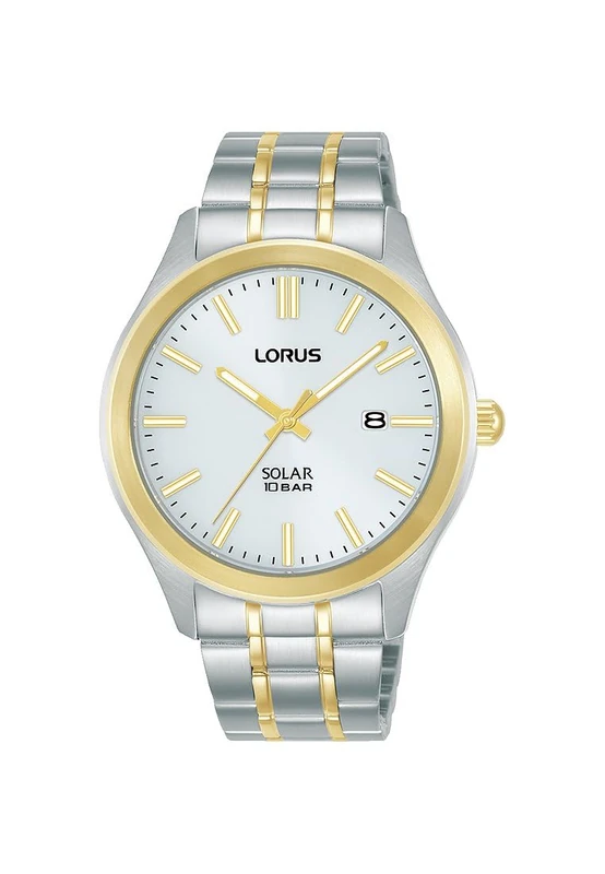 LORUS RX394AX9 Men's Analogue Watch with Stainless Steel Strap - Image 1