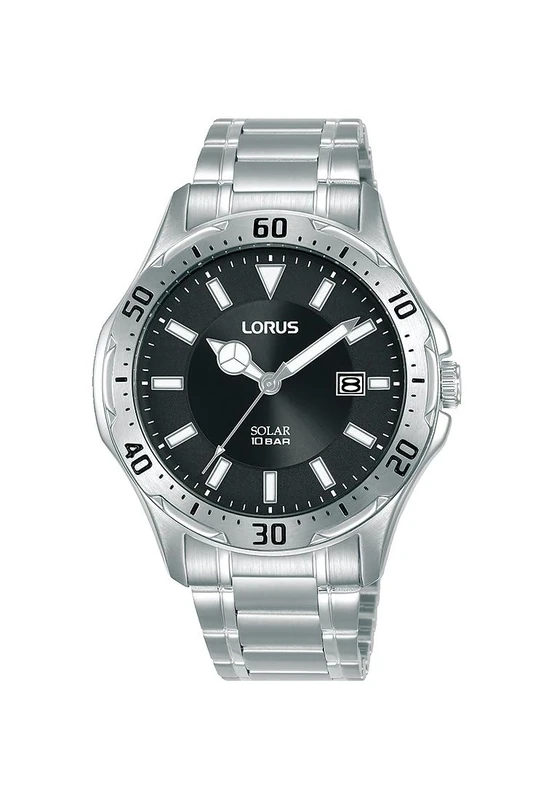 LORUS RX395AX9 Men's Analogue Watch with Stainless Steel Strap