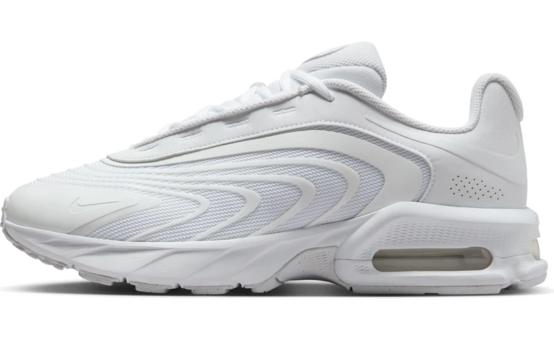 Nike AIR MAX FIRE White/White-Black 7.5 UK