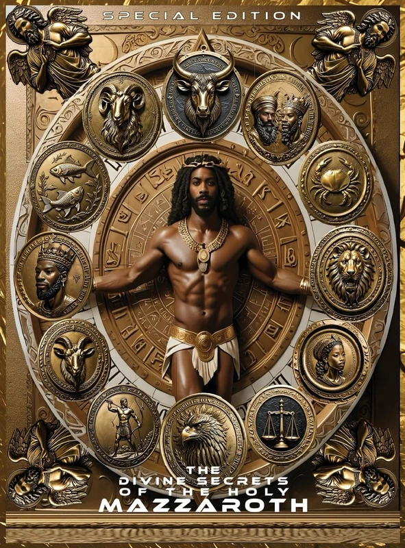 The Divine Secrets of the Mazzaroth - Khai Yashua Press