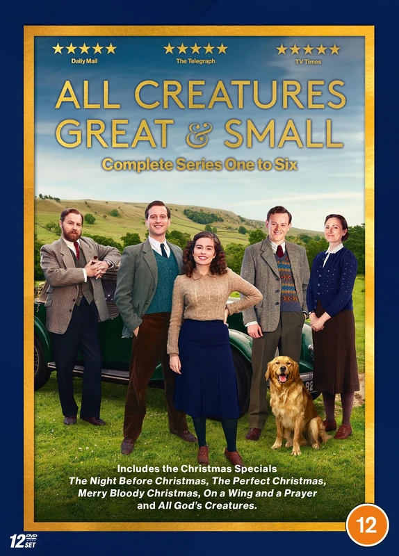 All Creatures Great & Small Series 1-6 Boxset [DVD] - Image 1