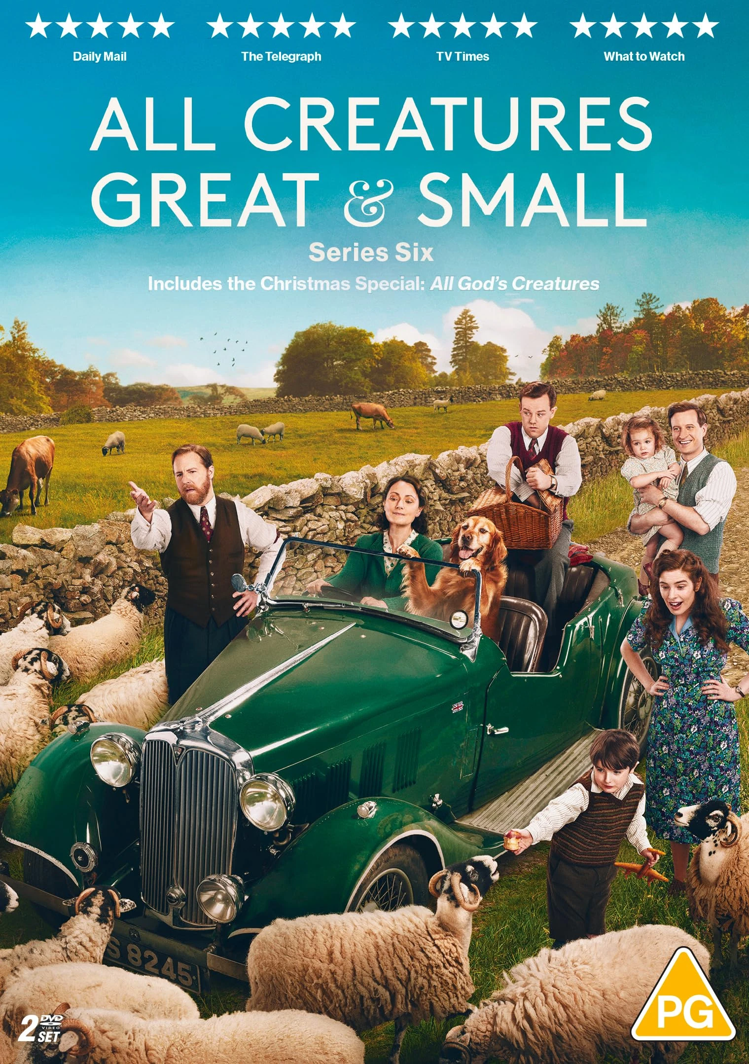 All Creatures Great & Small Series 6 [DVD]