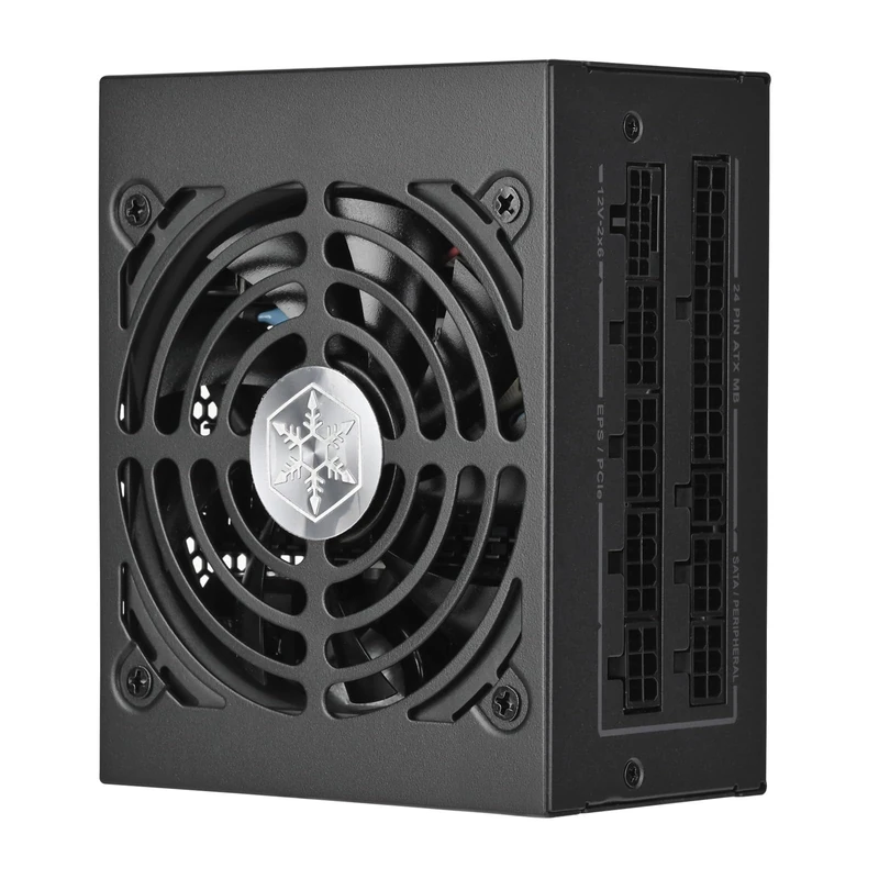 Silverstone SST-EX1000R-PM Fully Modular SFX Power Supply SFX12V 4.1 and PCIe Gen5 1000W Cybenetics Platinum