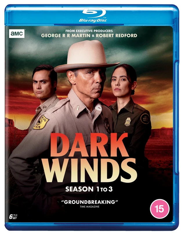 Dark Winds Seasons 1-3 Boxset [Blu-ray] [Region B]