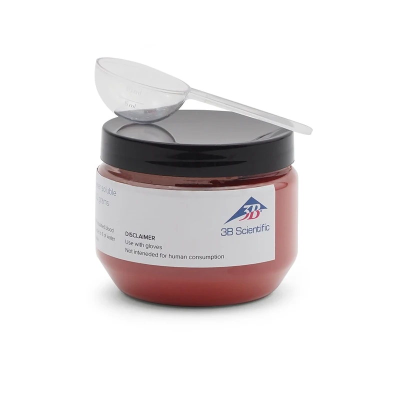 3B Scientific Blood Powder – 10×100 g Bulk Set