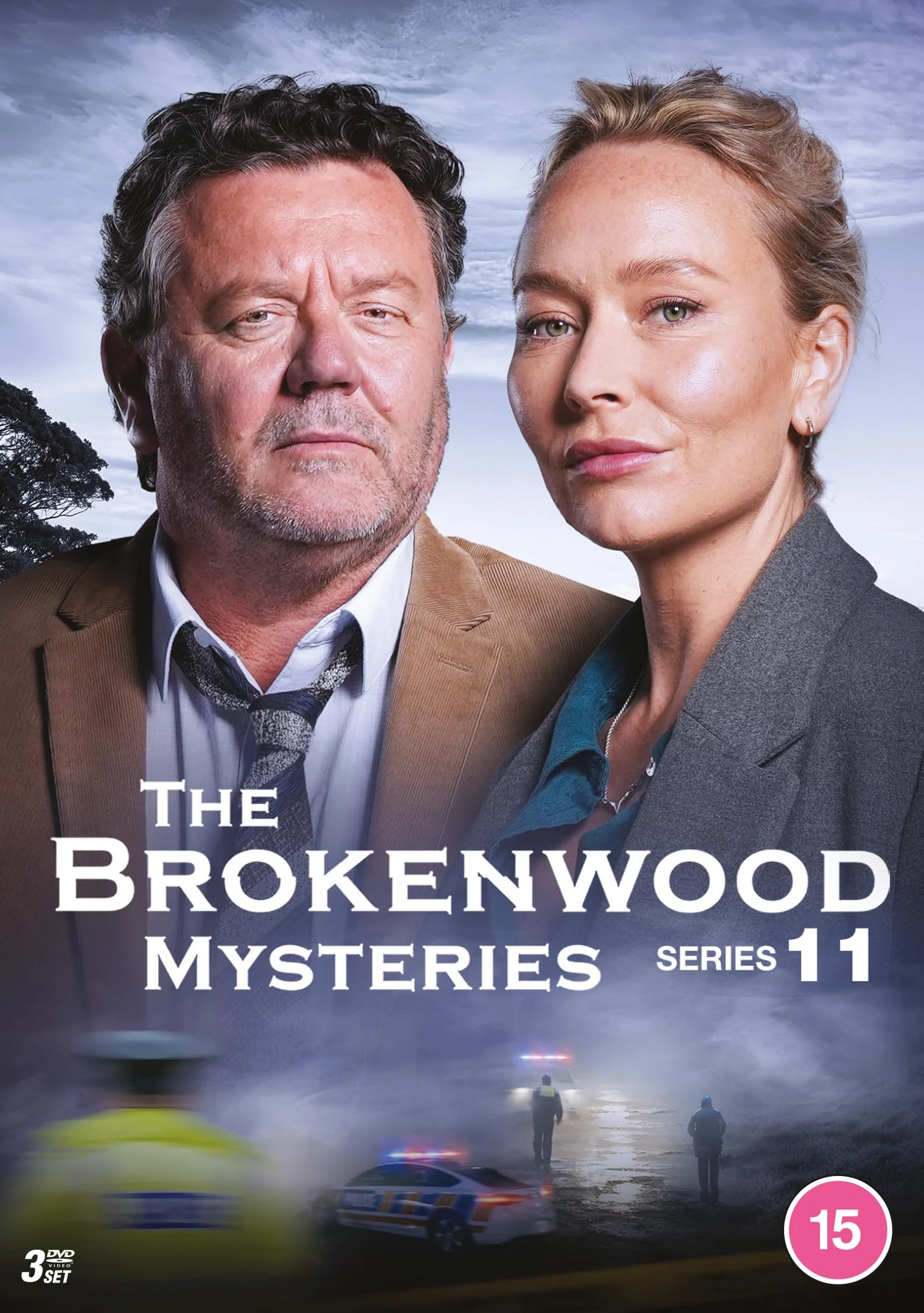 The Brokenwood Mysteries Series 11 [DVD]