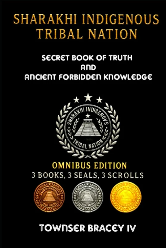 Sharakhi Indigenous Tribal Nation: Secret Book of Truth and Ancient Forbidden Knowledge