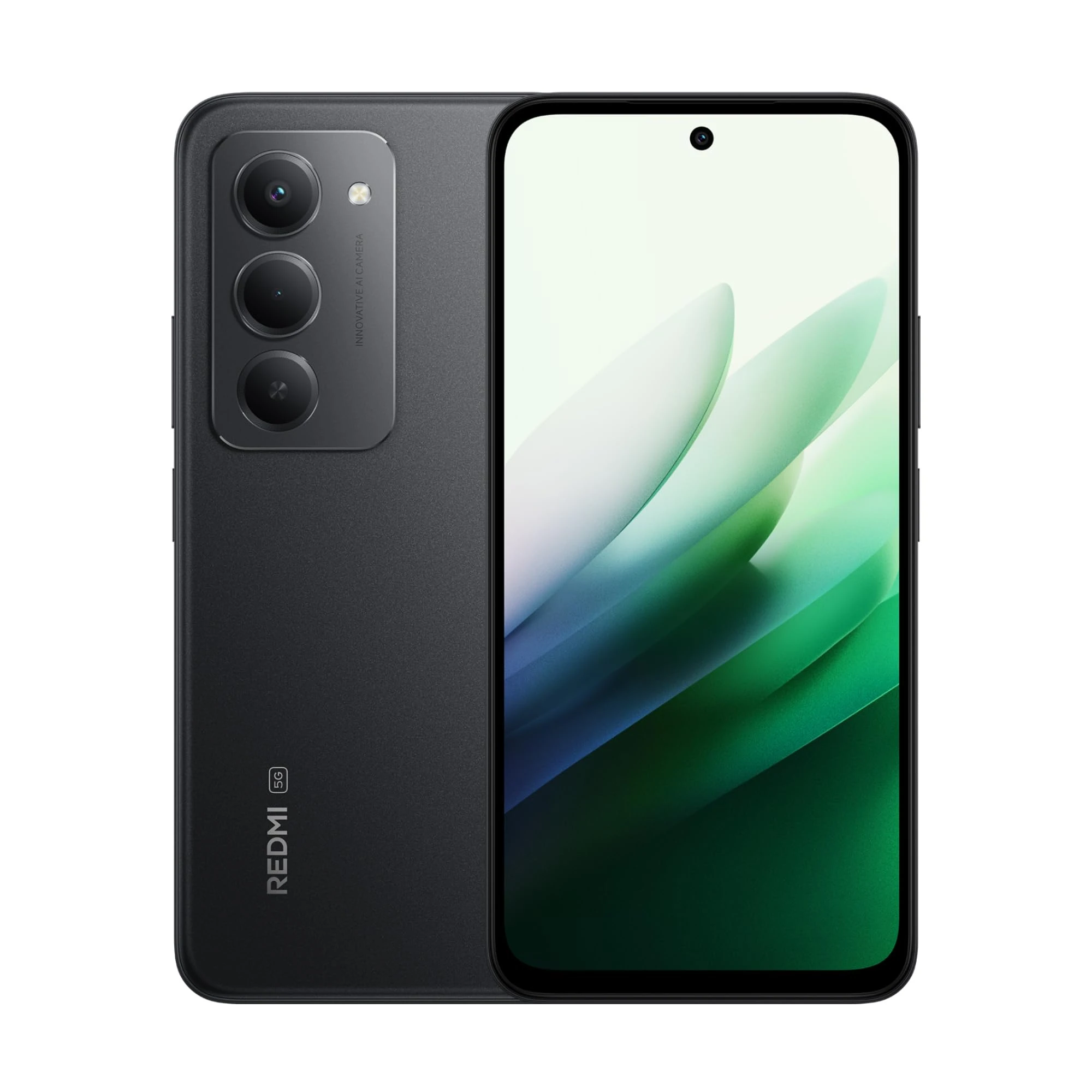 Xiaomi Redmi 15 5G Smartphone 8GB+256GB, Massive 7000mAH Battery, 144Hz 6.9" FHD Display, Quad-curved Design, 50MP AI Dual Camera, 33W Fast Charging Midnight Black (2 Years Warranty+No In-box Charger)