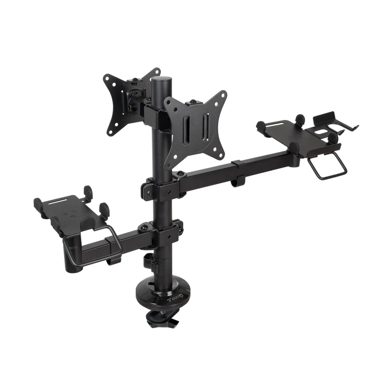 Mesa Stand – Sturdy stand for tpv, printers and displays, with multiple height settings and sturdy base, ideal for work environments. - Image 1