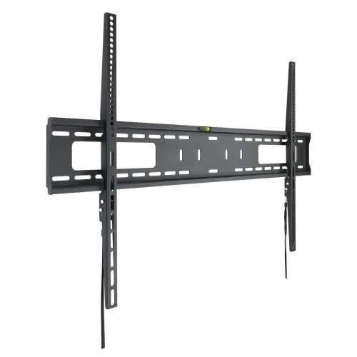 Wall Mount - Bracket for Monitor or TV from 60 to 100 Inches, Black, Able to Rotate and Adjust to Different Angles