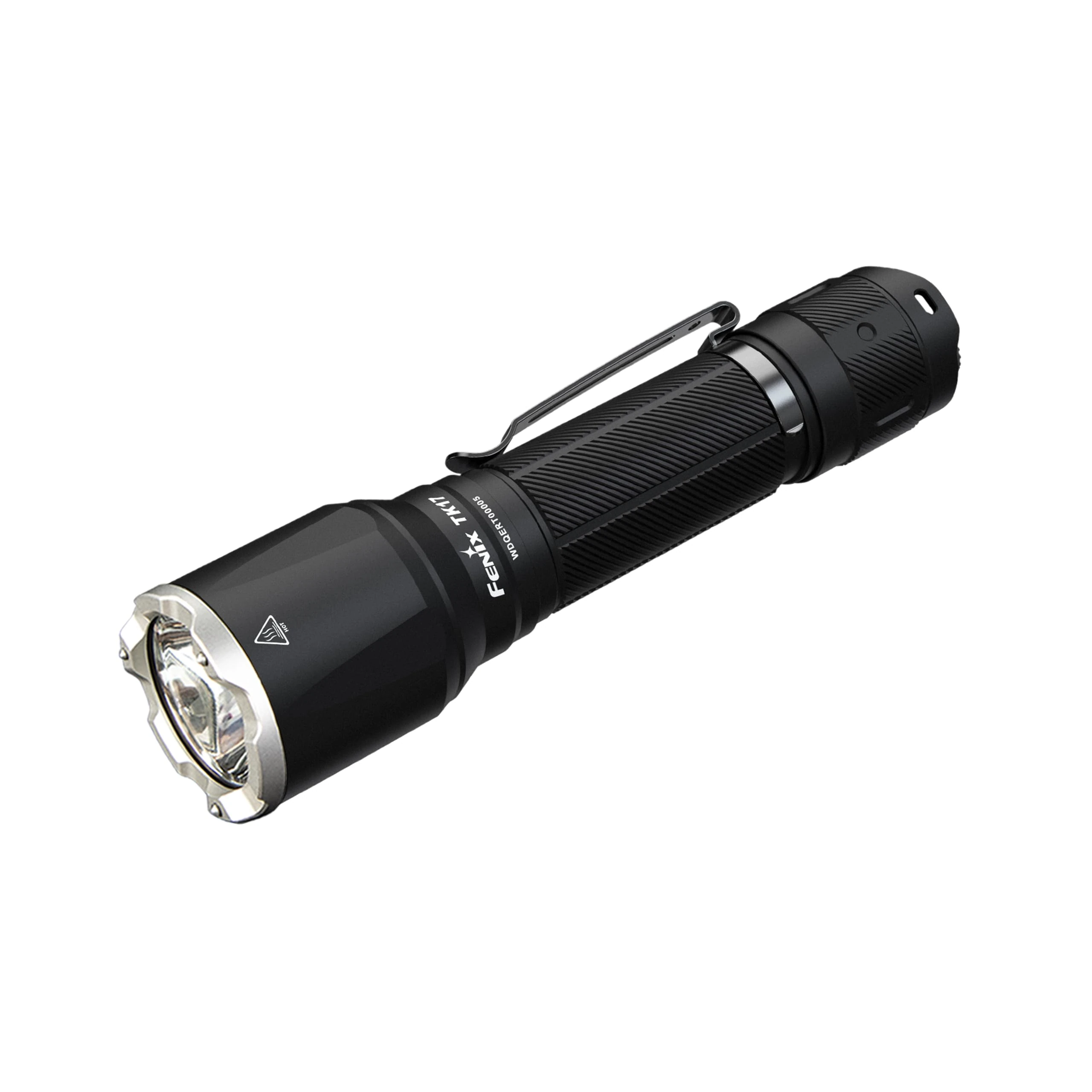 Fenix TK17 Rechargeable High Output Outdoor & Security Torch | 3600 Lumens | 330m | 60 Hrs Max | Dual Button Tail Operation | Large Capacity Battery with powerbank Function | IP68