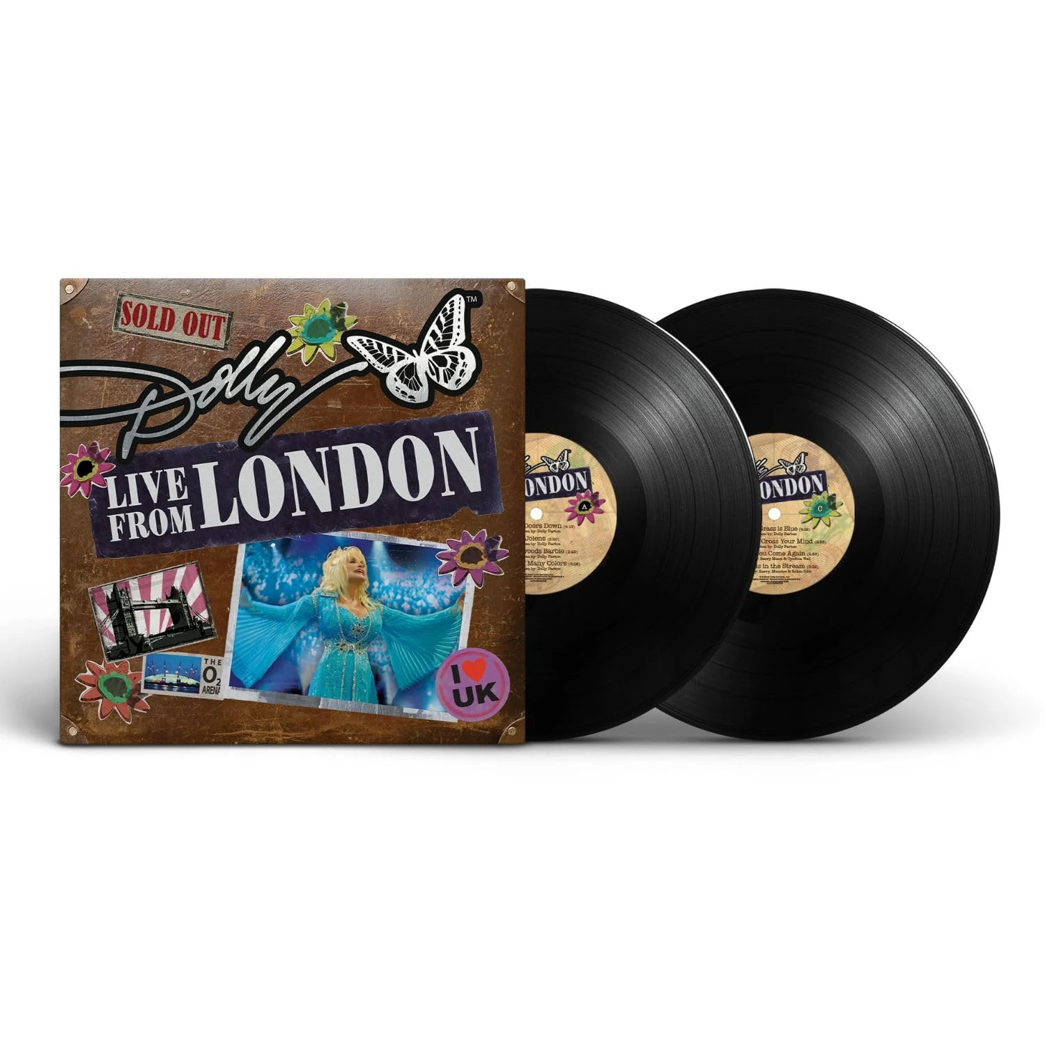 Dolly Live From London [VINYL]