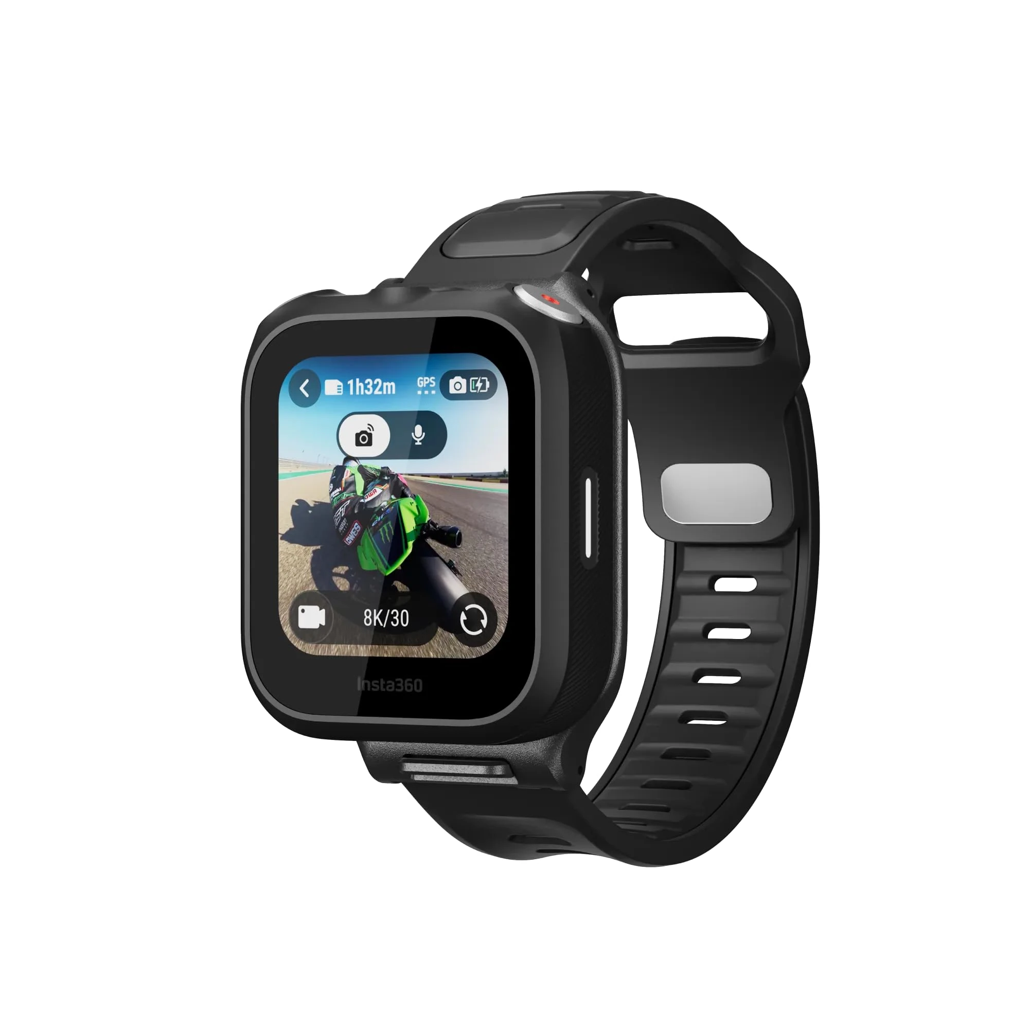 Insta360 GPS Preview Remote with Built-In Mic for X5 or Ace Pro 2