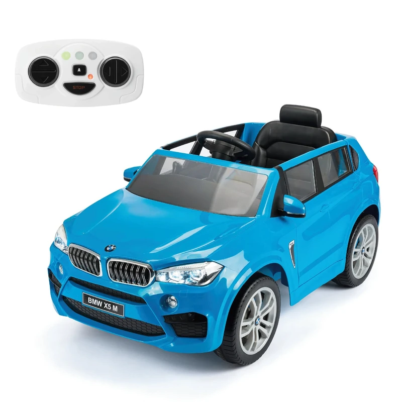 Xootz BMW Ride-On Car, Kids Ride On Car, BMW X5 12.8V Battery Powered Electric Ride On with Remote Control