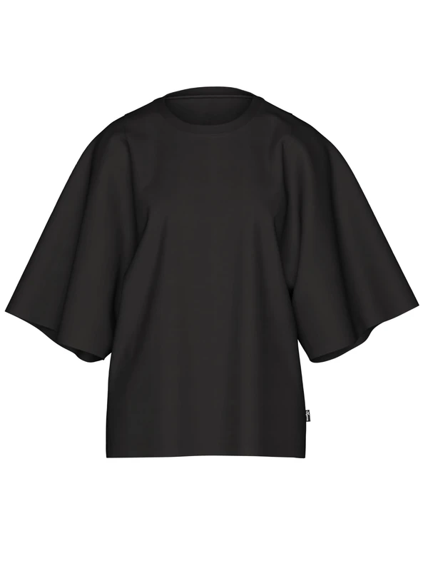 Oversized T-Shirt with Wide Sleeves - Image 1