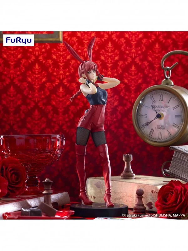Makima Red Color Version Bicute Bunnies Figure 30cm Chainsaw Man
