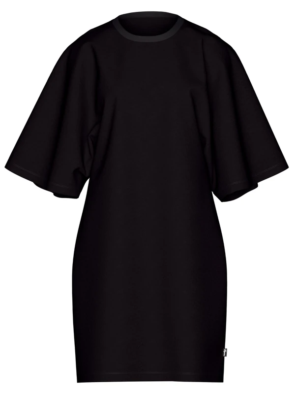 Trigema Women's 554805 Dress, Black, M