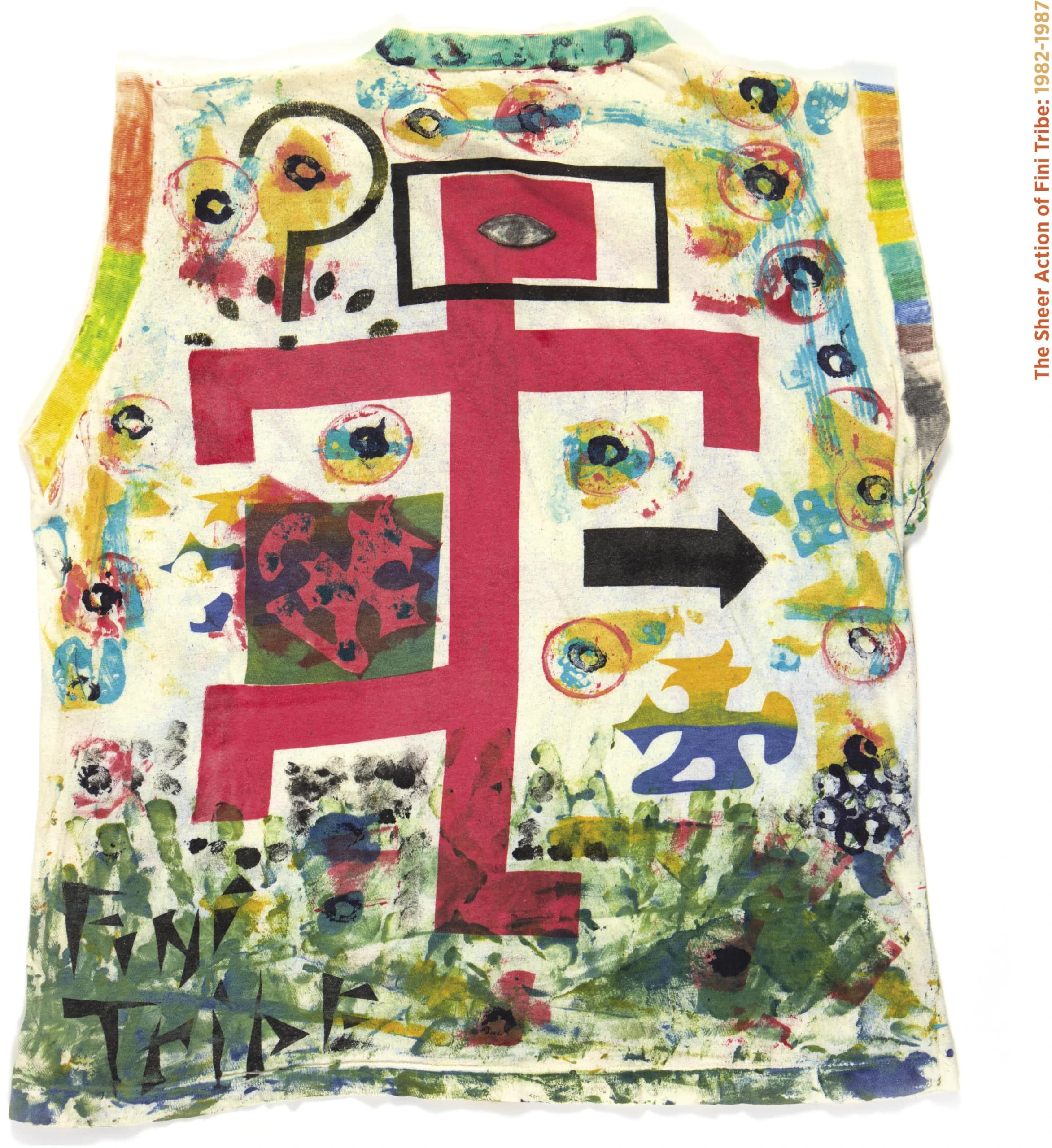 The Sheer Action Of Fini Tribe 1982-1987 [VINYL]